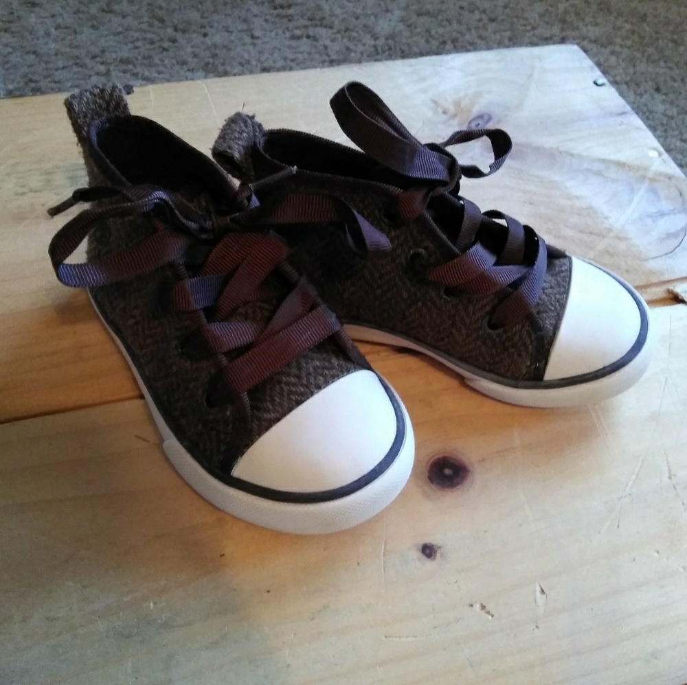 Boys Polo High Rubber Sneaker